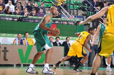 TREVISO 18 01 2011 EUROCUP  2010-2011 BENETTON BASKET - ALBA BERLIN