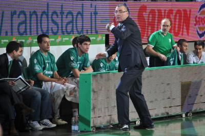 TREVISO 18 01 2011 EUROCUP  2010-2011 BENETTON BASKET - ALBA BERLIN