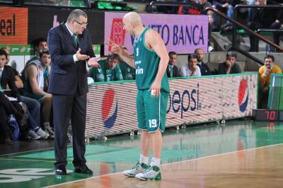TREVISO 18 01 2011 EUROCUP  2010-2011 BENETTON BASKET - ALBA BERLIN