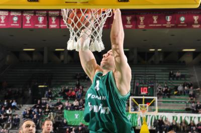 TREVISO 18 01 2011 EUROCUP  2010-2011 BENETTON BASKET - ALBA BERLIN