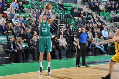 TREVISO 18 01 2011 EUROCUP  2010-2011 BENETTON BASKET - ALBA BERLIN