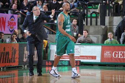 TREVISO 18 01 2011 EUROCUP  2010-2011 BENETTON BASKET - ALBA BERLIN
