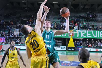 TREVISO 18 01 2011 EUROCUP  2010-2011 BENETTON BASKET - ALBA BERLIN