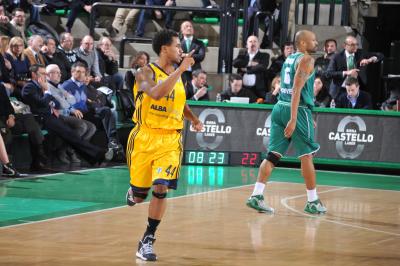 TREVISO 18 01 2011 EUROCUP  2010-2011 BENETTON BASKET - ALBA BERLIN