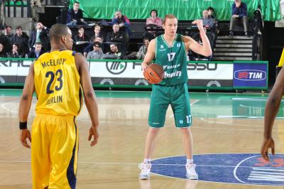 TREVISO 18 01 2011 EUROCUP  2010-2011 BENETTON BASKET - ALBA BERLIN