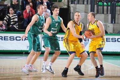 TREVISO 18 01 2011 EUROCUP  2010-2011 BENETTON BASKET - ALBA BERLIN