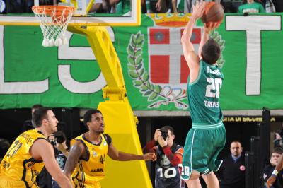 TREVISO 18 01 2011 EUROCUP  2010-2011 BENETTON BASKET - ALBA BERLIN