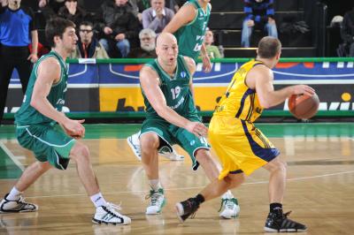 TREVISO 18 01 2011 EUROCUP  2010-2011 BENETTON BASKET - ALBA BERLIN
