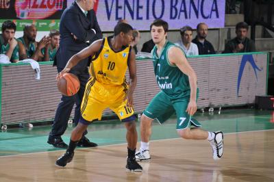 TREVISO 18 01 2011 EUROCUP  2010-2011 BENETTON BASKET - ALBA BERLIN
