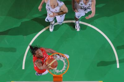 TREVISO 29 01 2011 LBA, CAMPIONATO 2010-2011 BENETTON TREVISO BASKET - ARMANI JEANS MILANO