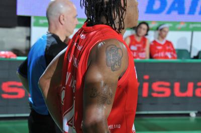 TREVISO 29 01 2011 LBA, CAMPIONATO 2010-2011 BENETTON TREVISO BASKET - ARMANI JEANS MILANO