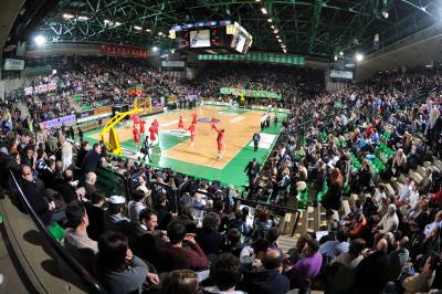 TREVISO 29 01 2011 LBA, CAMPIONATO 2010-2011 BENETTON TREVISO BASKET - ARMANI JEANS MILANO
