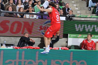 TREVISO 29 01 2011 LBA, CAMPIONATO 2010-2011 BENETTON TREVISO BASKET - ARMANI JEANS MILANO
