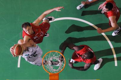 TREVISO 29 01 2011 LBA, CAMPIONATO 2010-2011 BENETTON TREVISO BASKET - ARMANI JEANS MILANO