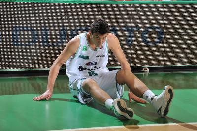 TREVISO 29 01 2011 LBA, CAMPIONATO 2010-2011 BENETTON TREVISO BASKET - ARMANI JEANS MILANO