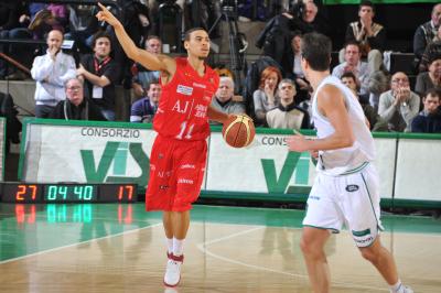 TREVISO 29 01 2011 LBA, CAMPIONATO 2010-2011 BENETTON TREVISO BASKET - ARMANI JEANS MILANO