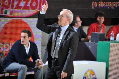 TREVISO 29 01 2011 LBA, CAMPIONATO 2010-2011 BENETTON TREVISO BASKET - ARMANI JEANS MILANO