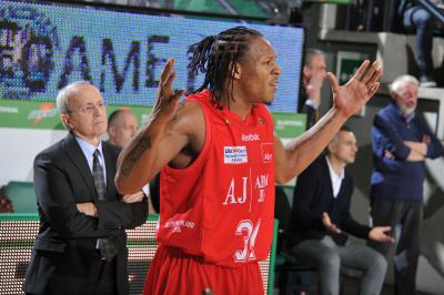 TREVISO 29 01 2011 LBA, CAMPIONATO 2010-2011 BENETTON TREVISO BASKET - ARMANI JEANS MILANO