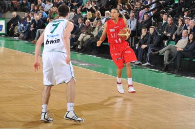 TREVISO 29 01 2011 LBA, CAMPIONATO 2010-2011 BENETTON TREVISO BASKET - ARMANI JEANS MILANO