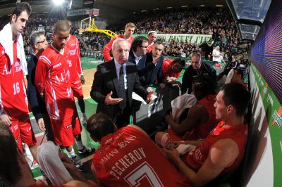 TREVISO 29 01 2011 LBA, CAMPIONATO 2010-2011 BENETTON TREVISO BASKET - ARMANI JEANS MILANO