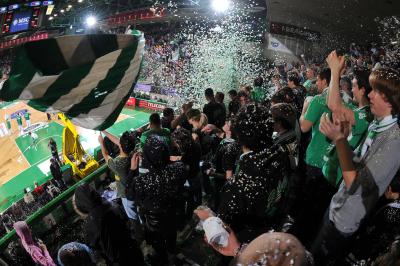 TREVISO 29 01 2011 LBA, CAMPIONATO 2010-2011 BENETTON TREVISO BASKET - ARMANI JEANS MILANO