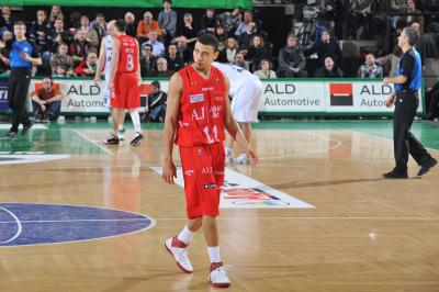 TREVISO 29 01 2011 LBA, CAMPIONATO 2010-2011 BENETTON TREVISO BASKET - ARMANI JEANS MILANO
