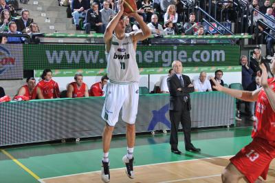 TREVISO 29 01 2011 LBA, CAMPIONATO 2010-2011 BENETTON TREVISO BASKET - ARMANI JEANS MILANO