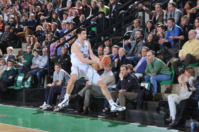 TREVISO 29 01 2011 LBA, CAMPIONATO 2010-2011 BENETTON TREVISO BASKET - ARMANI JEANS MILANO