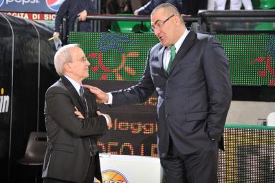 TREVISO 29 01 2011 LBA, CAMPIONATO 2010-2011 BENETTON TREVISO BASKET - ARMANI JEANS MILANO
