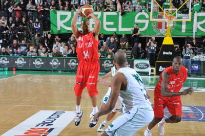TREVISO 29 01 2011 LBA, CAMPIONATO 2010-2011 BENETTON TREVISO BASKET - ARMANI JEANS MILANO