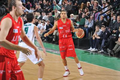 TREVISO 29 01 2011 LBA, CAMPIONATO 2010-2011 BENETTON TREVISO BASKET - ARMANI JEANS MILANO