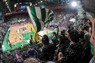 TREVISO 29 01 2011 LBA, CAMPIONATO 2010-2011 BENETTON TREVISO BASKET - ARMANI JEANS MILANO