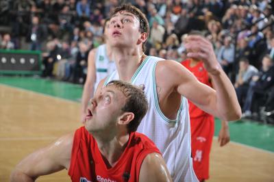 TREVISO 29 01 2011 LBA, CAMPIONATO 2010-2011 BENETTON TREVISO BASKET - ARMANI JEANS MILANO