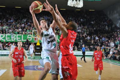 TREVISO 29 01 2011 LBA, CAMPIONATO 2010-2011 BENETTON TREVISO BASKET - ARMANI JEANS MILANO