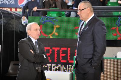 TREVISO 29 01 2011 LBA, CAMPIONATO 2010-2011 BENETTON TREVISO BASKET - ARMANI JEANS MILANO
