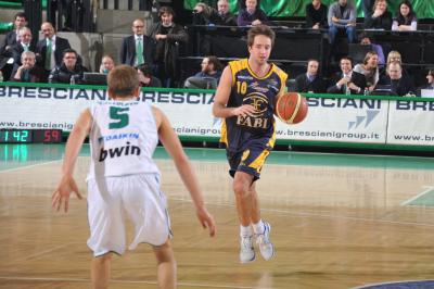 TREVISO 06 02 2011 LBA, CAMPIONATO 2010-2011 BENETTON TREVISO BASKET MONTEGRANARO