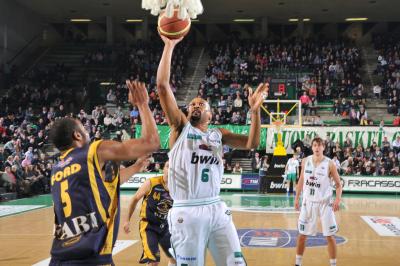 TREVISO 06 02 2011 LBA, CAMPIONATO 2010-2011 BENETTON TREVISO BASKET MONTEGRANARO