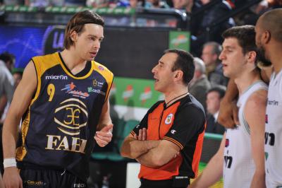TREVISO 06 02 2011 LBA, CAMPIONATO 2010-2011 BENETTON TREVISO BASKET MONTEGRANARO