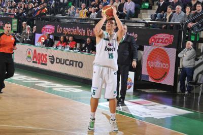 TREVISO 06 02 2011 LBA, CAMPIONATO 2010-2011 BENETTON TREVISO BASKET MONTEGRANARO