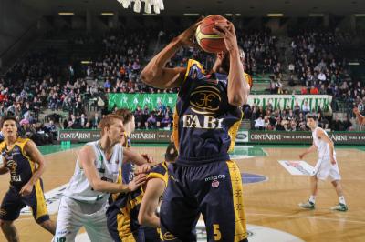 TREVISO 06 02 2011 LBA, CAMPIONATO 2010-2011 BENETTON TREVISO BASKET MONTEGRANARO