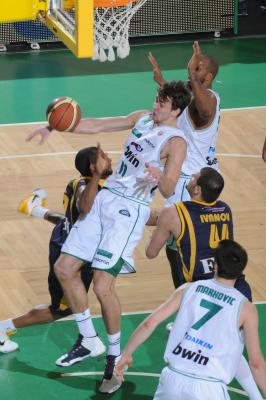 TREVISO 06 02 2011 LBA, CAMPIONATO 2010-2011 BENETTON TREVISO BASKET MONTEGRANARO