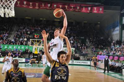 TREVISO 06 02 2011 LBA, CAMPIONATO 2010-2011 BENETTON TREVISO BASKET MONTEGRANARO
