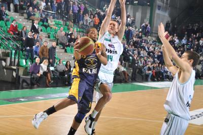 TREVISO 06 02 2011 LBA, CAMPIONATO 2010-2011 BENETTON TREVISO BASKET MONTEGRANARO
