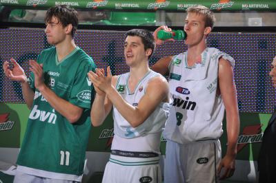 TREVISO 06 02 2011 LBA, CAMPIONATO 2010-2011 BENETTON TREVISO BASKET MONTEGRANARO