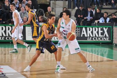 TREVISO 06 02 2011 LBA, CAMPIONATO 2010-2011 BENETTON TREVISO BASKET MONTEGRANARO