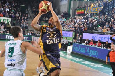 TREVISO 06 02 2011 LBA, CAMPIONATO 2010-2011 BENETTON TREVISO BASKET MONTEGRANARO