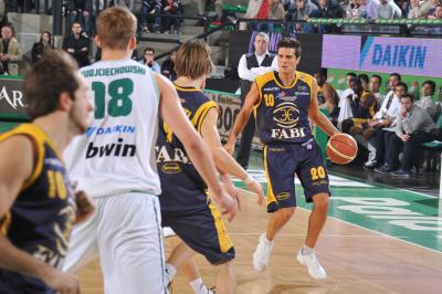 TREVISO 06 02 2011 LBA, CAMPIONATO 2010-2011 BENETTON TREVISO BASKET MONTEGRANARO