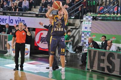 TREVISO 06 02 2011 LBA, CAMPIONATO 2010-2011 BENETTON TREVISO BASKET MONTEGRANARO