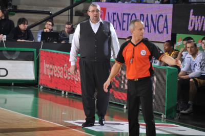 TREVISO 06 02 2011 LBA, CAMPIONATO 2010-2011 BENETTON TREVISO BASKET MONTEGRANARO