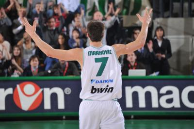 TREVISO 06 02 2011 LBA, CAMPIONATO 2010-2011 BENETTON TREVISO BASKET MONTEGRANARO